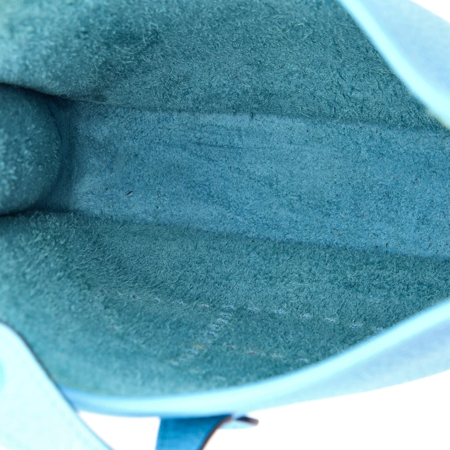 Pre-Owned Hermes Evelyne Bag Gen III Clemence TPM, Alternate, color, Celeste