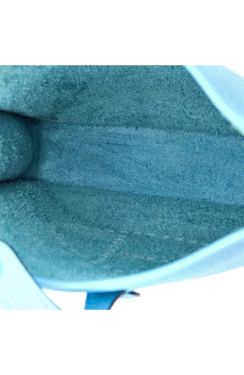 Pre-Owned Hermes Evelyne Bag Gen III Clemence TPM, Alternate, color, Celeste