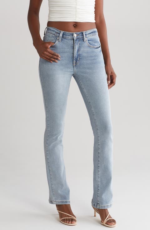 Tessa High Waist Bootcut Jeans