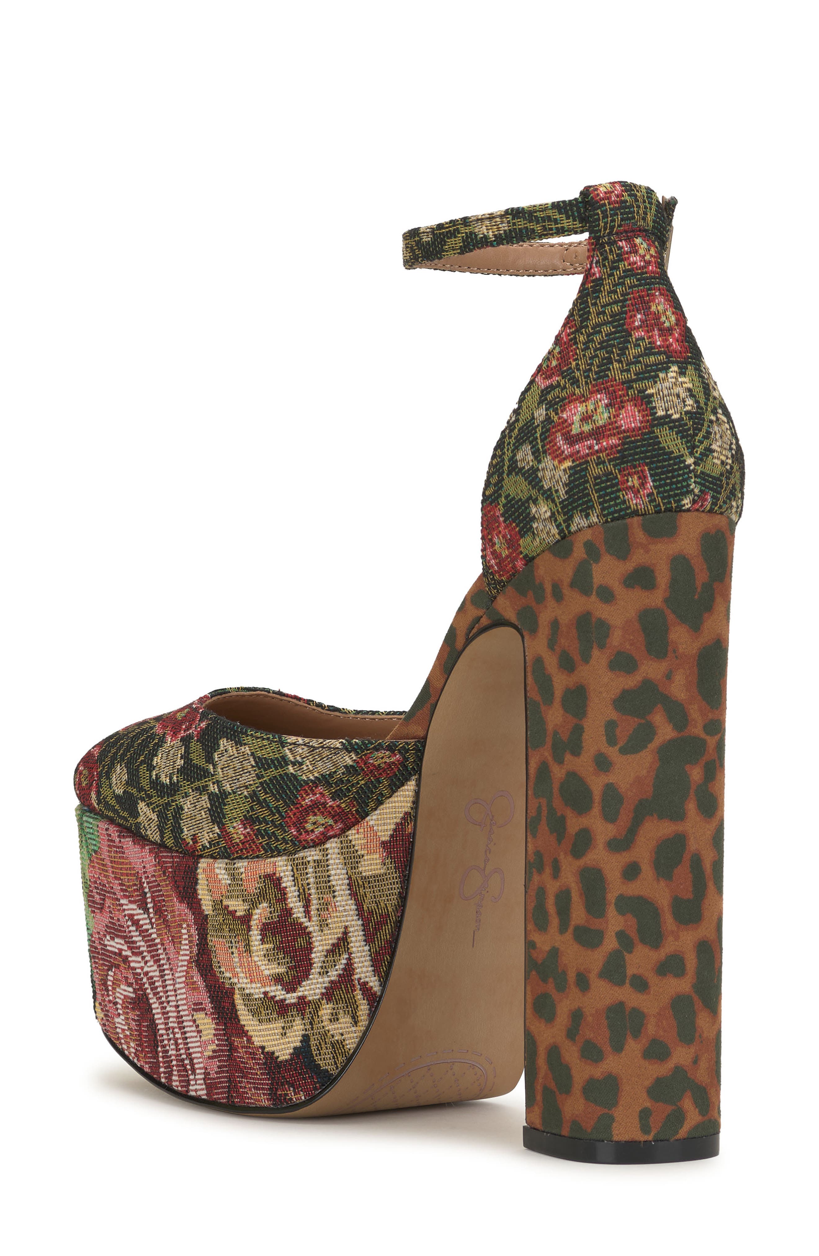 Pinkston Ankle Strap Platform Pump - image 2