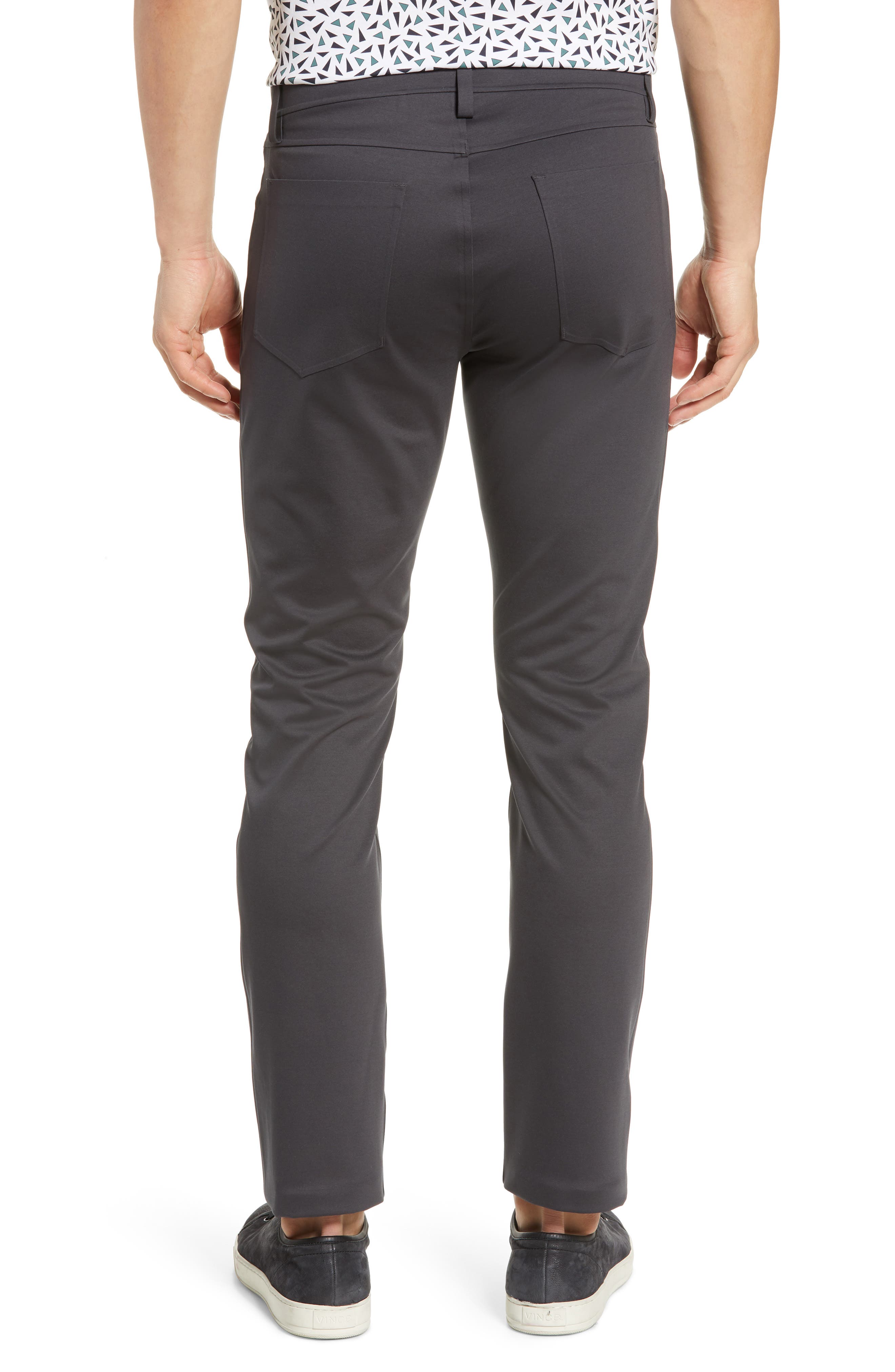 Tech Raffi Compact Trim Fit Ponte Pants - image 2