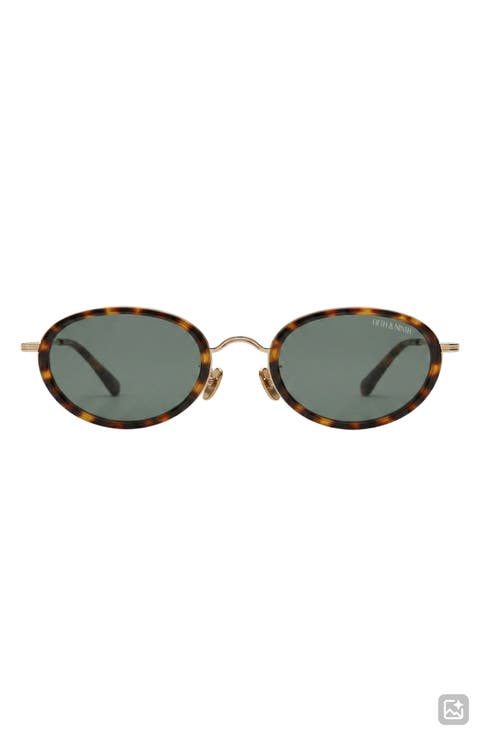 Ciel 64mm Oversize Oval Sunglasses