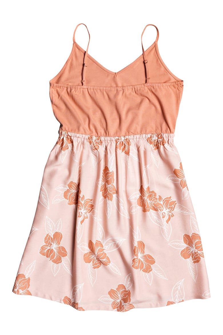 Moon Mouth Sundress, Alternate, color, SILVER PINK PHILLY