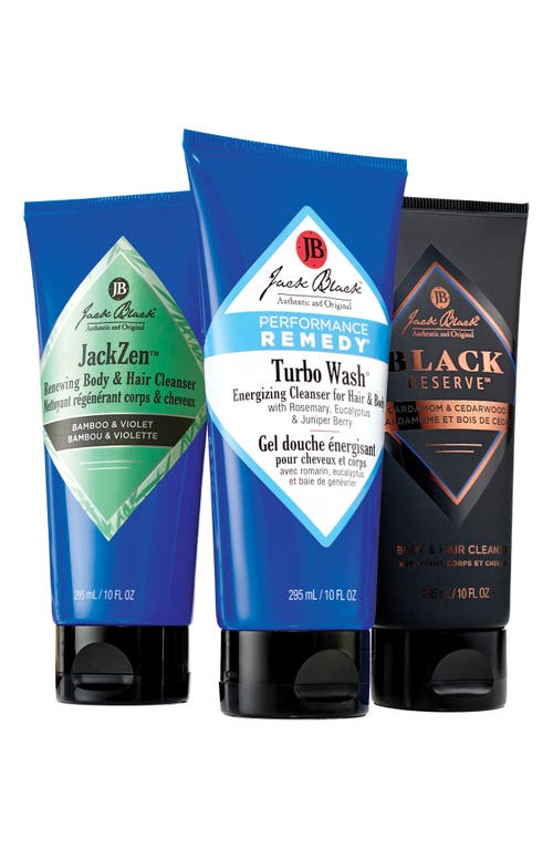 Jack Black Body Bestsellers Set $72 Value