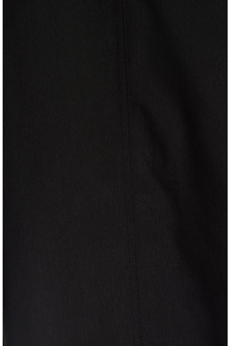 Water Resistant Hooded Rain Jacket, Alternate, color, BLACK