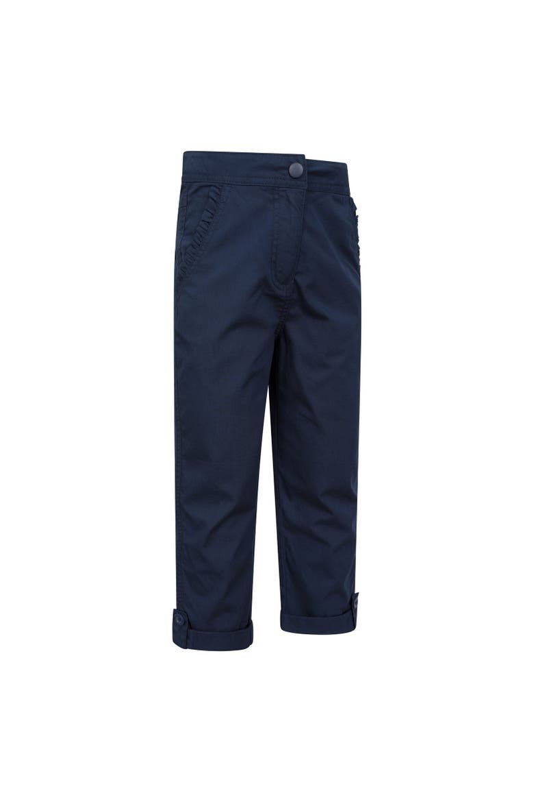 Childrens/Kids Shore Capri Pants, Alternate, color, Navy