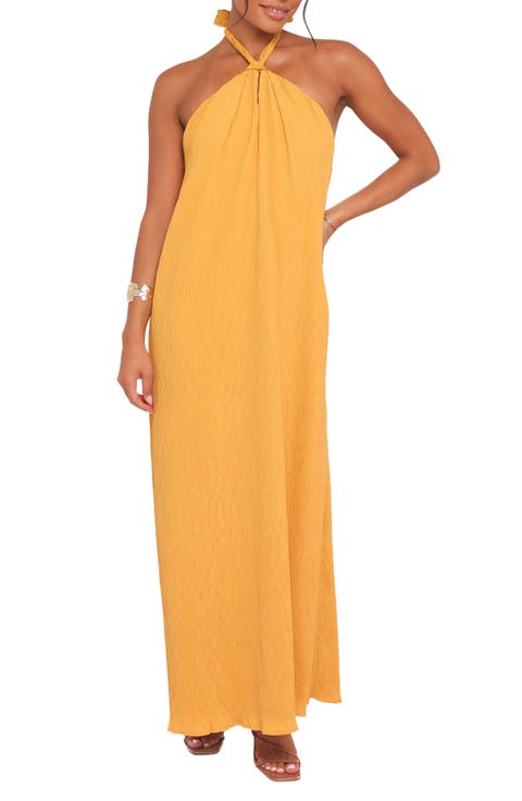 Theophania Halter Maxi Dress