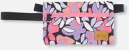 Deux par Deux Double Pencil Case Retro Flower
