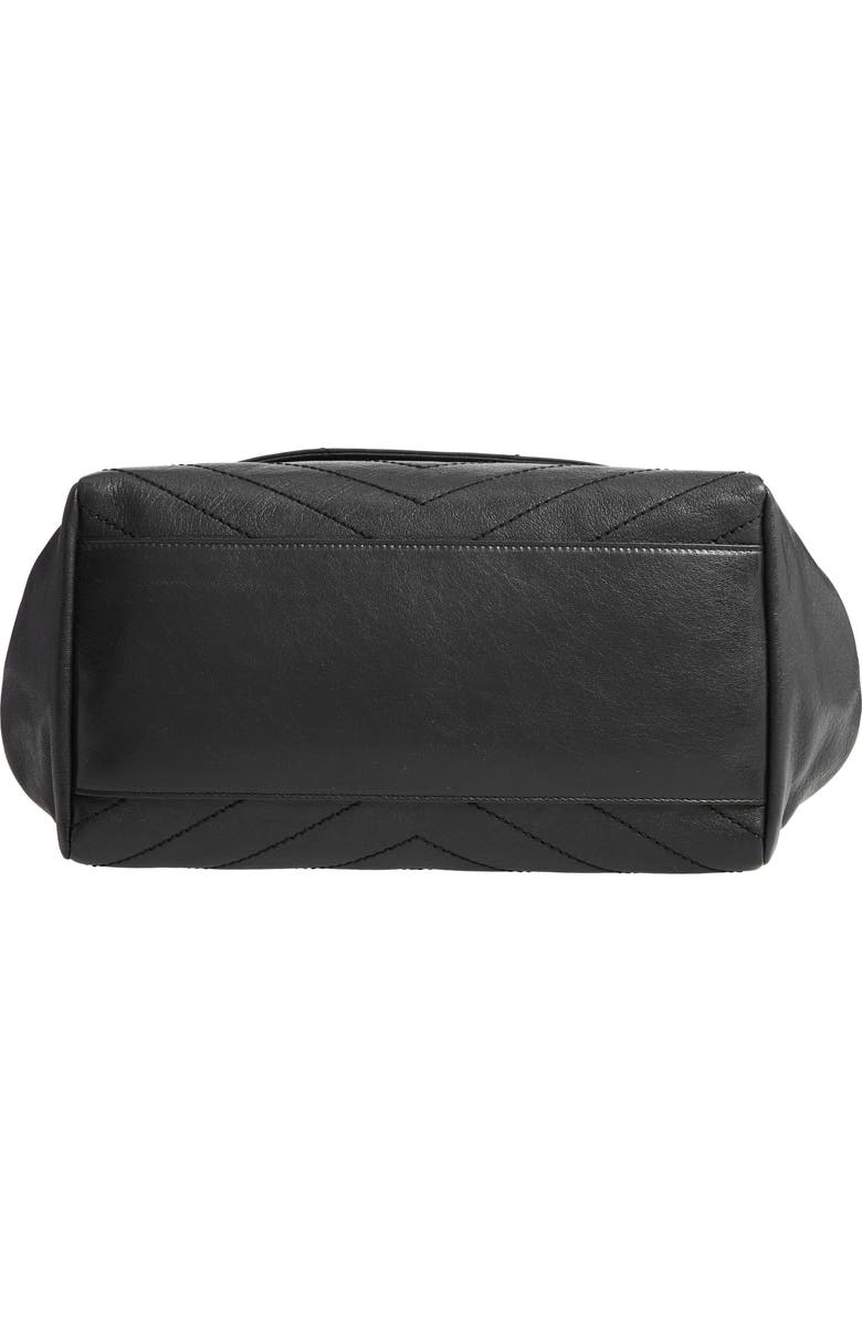 Saint Laurent Medium Nolita Leather Shoulder Bag, Alternate, color,