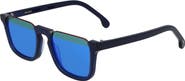 Paul Smith Belmont 50mm Rectangle Sunglasses