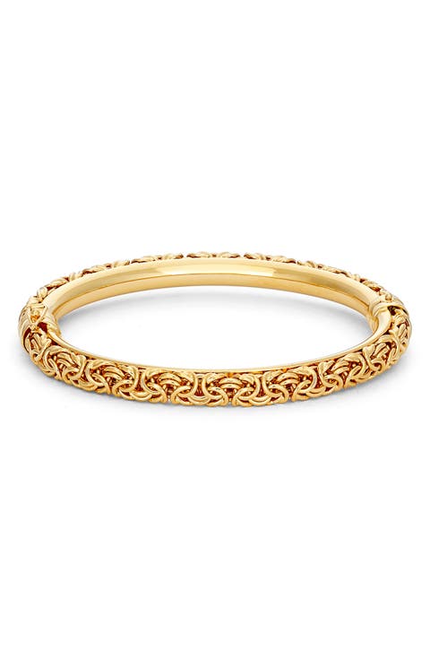 Byzantine Bangle Bracelet