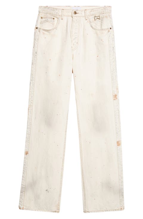 Traxedo Relaxed Fit Jeans (Woodland White)