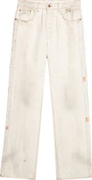 Rhude Traxedo Relaxed Fit Jeans