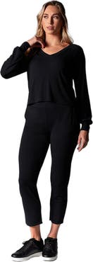 Tavi Rib Long Sleeve