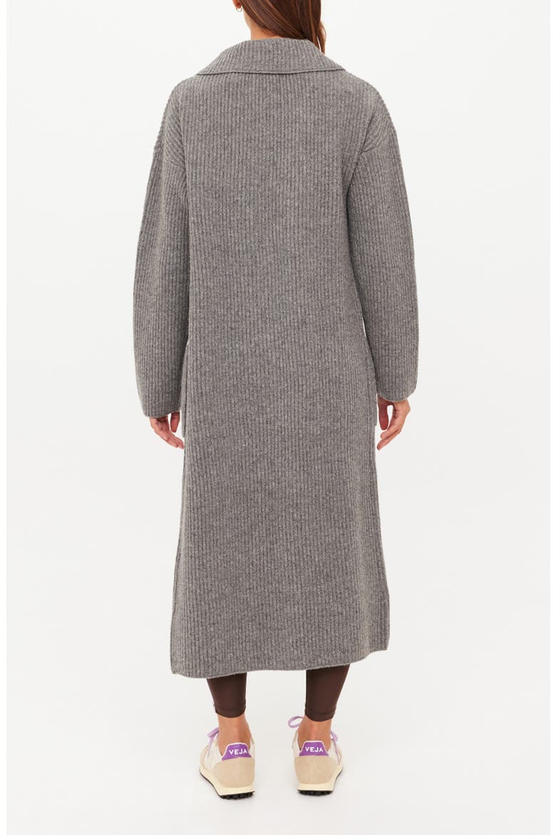 Oli Knit Wool Cardigan Coat, Alternate, color, GREY