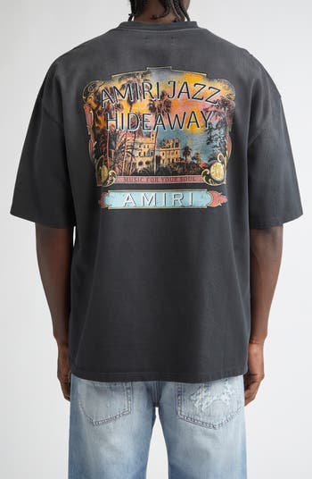 Tシャツ・カットソー JAZZ HIDEAWAY T-SHIRT AMIRI Jazz Hideaway Graphic T-Shirt | Nordstrom