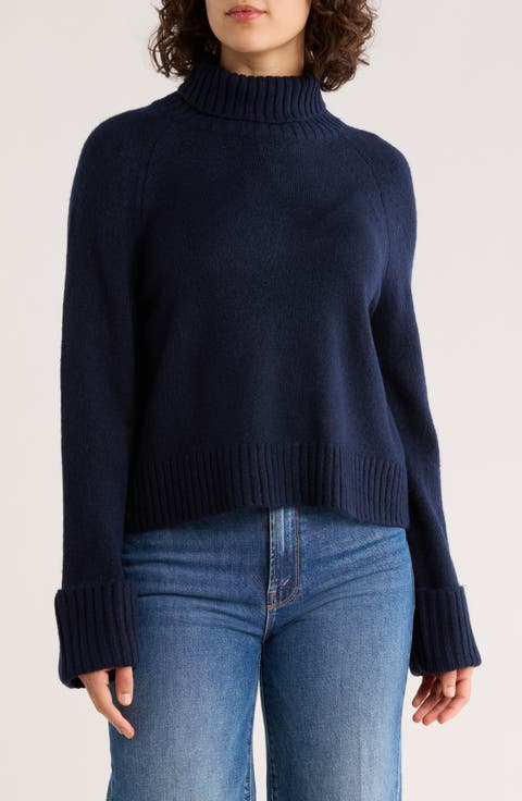 Turtleneck Cuff Sweater