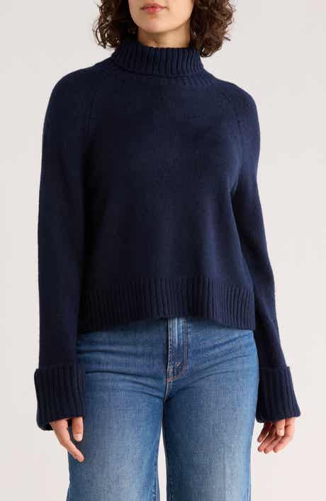 Parker Turtleneck Cuff Sweater