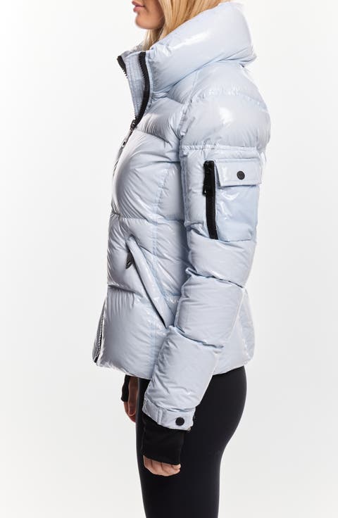 Freestyle Water Resistant Down Puffer Coat
