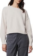 Splendid Delaney Crewneck Cotton Blend Sweater