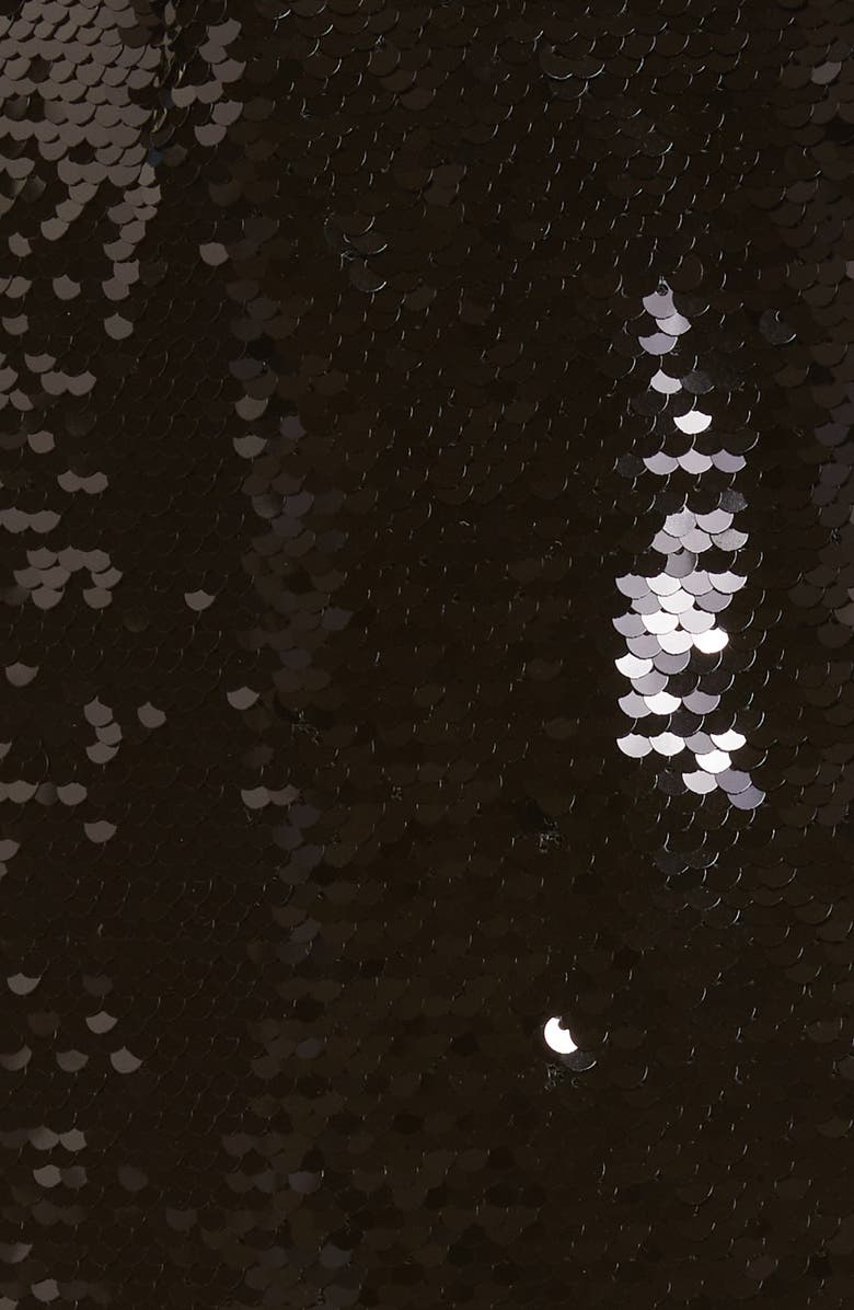 BOSS Dihera Sequin Cocktail Dress, Alternate, color, 