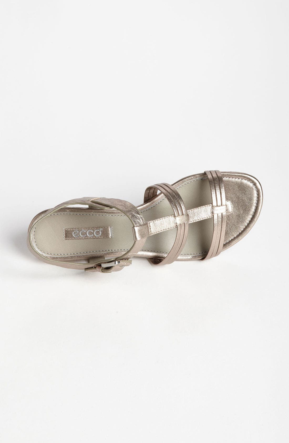 'Odense' Sandal, Alternate, color, LIGHT GOLD
