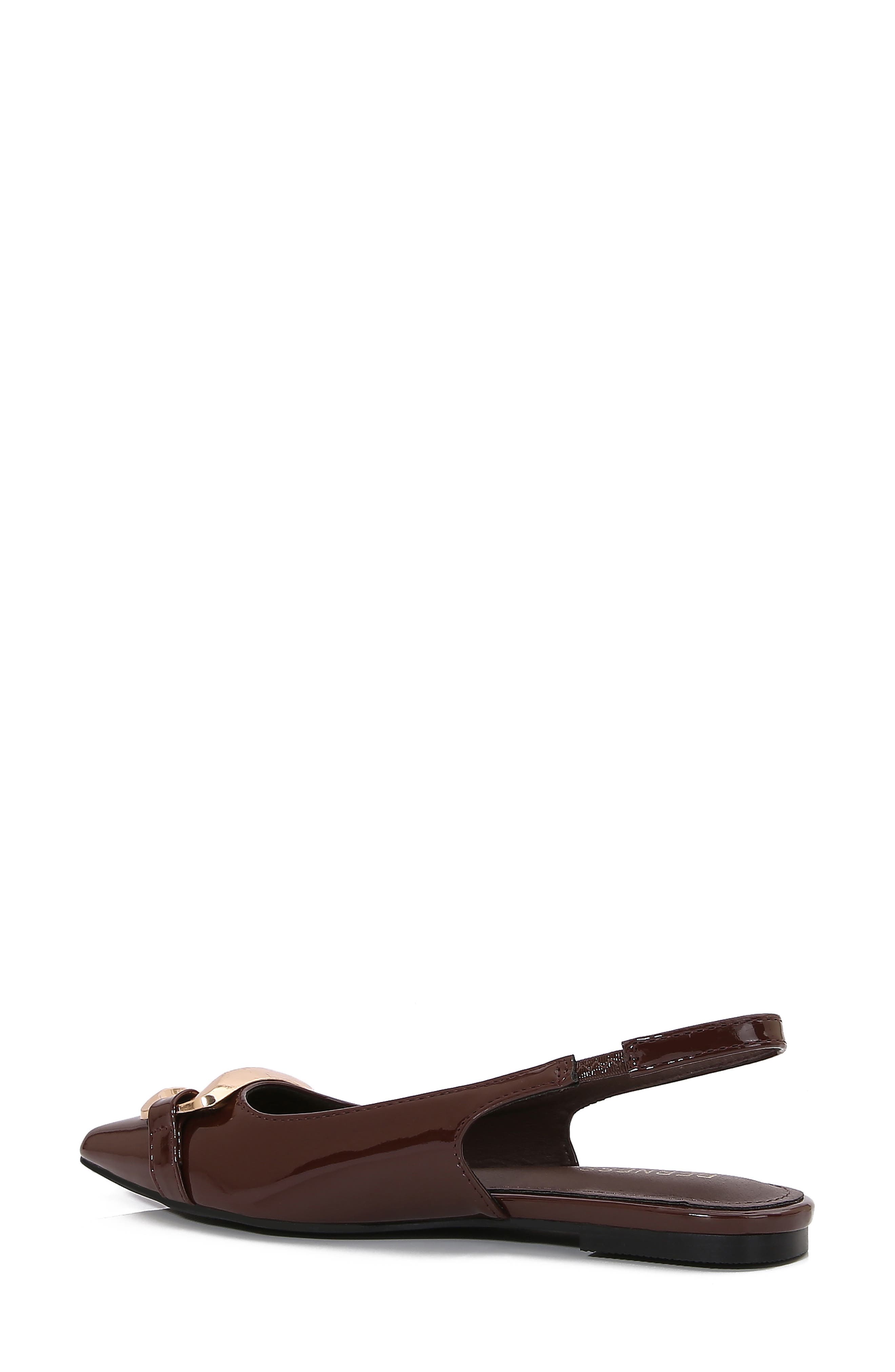 Caeli Buckle Slingback Flat - image 4