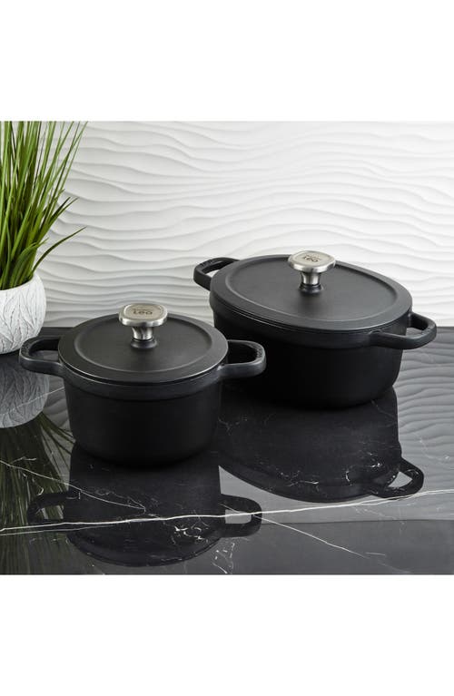 Berghoff Leo Graphite 4-piece Cookware Set In Black