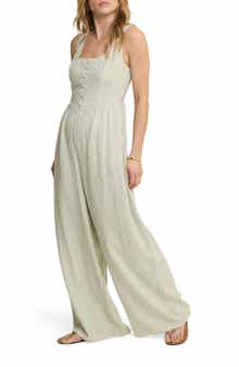 Cora Stripe Jumpsuit