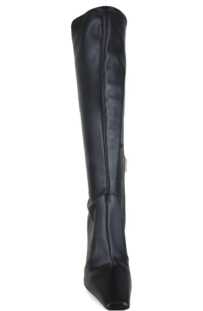 BCBGMAXAZRIA Neko Over-the-Knee Boot, Alternate, color, Black