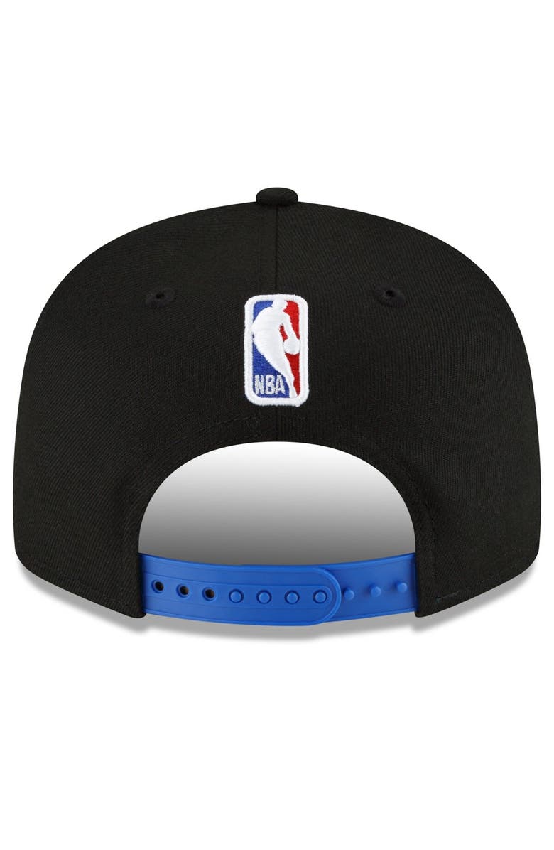 New Era Men's New Era Black Dallas Mavericks 2023/24 City Edition Alternate 9FIFTY Snapback Adjustable Hat, Alternate, color,