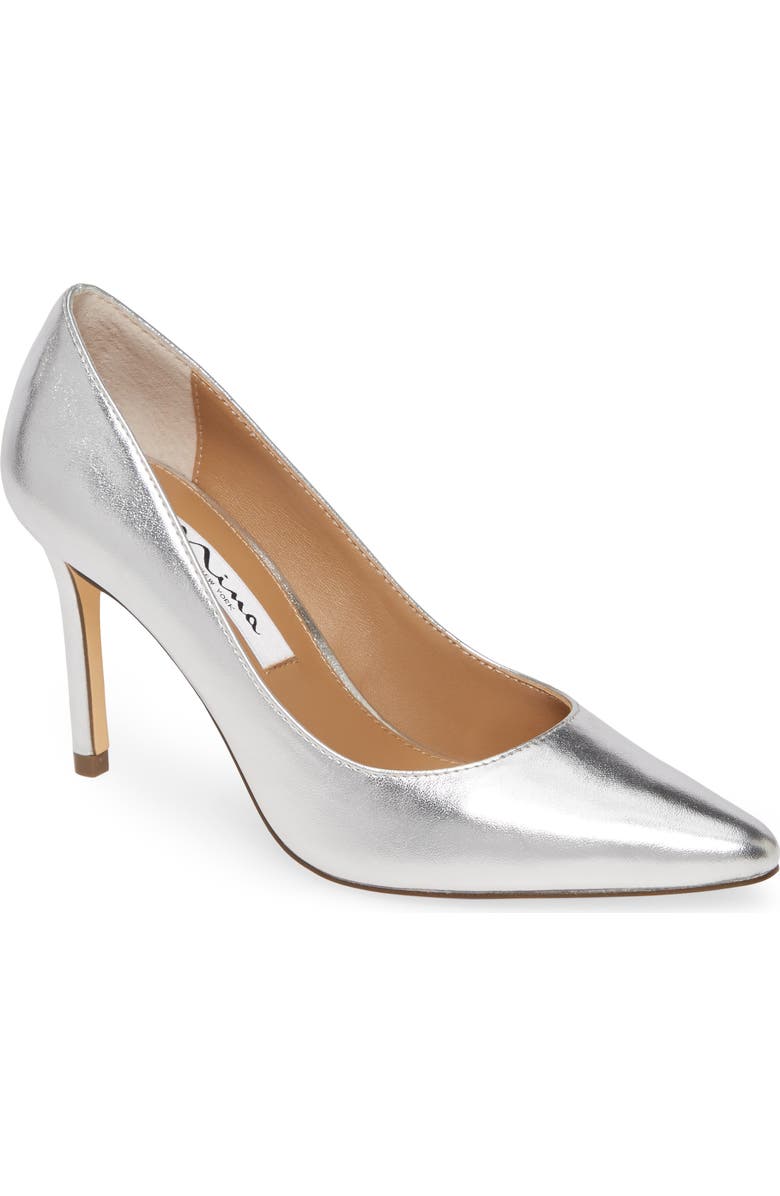 Nina 85 Pointy Toe Pump, Main, color,