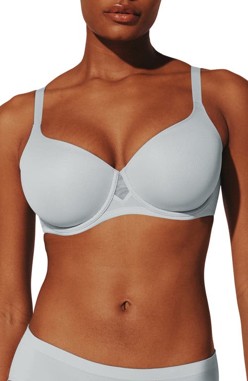 Thirdlove Thermoregulating Tempsync™ Underwire T-shirt Bra In Gray