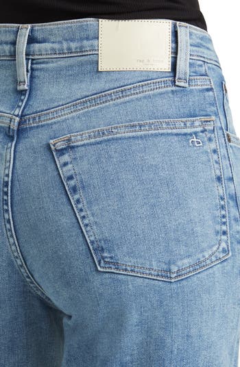 Sofie Featherweight High Waist Wide Leg Jeans