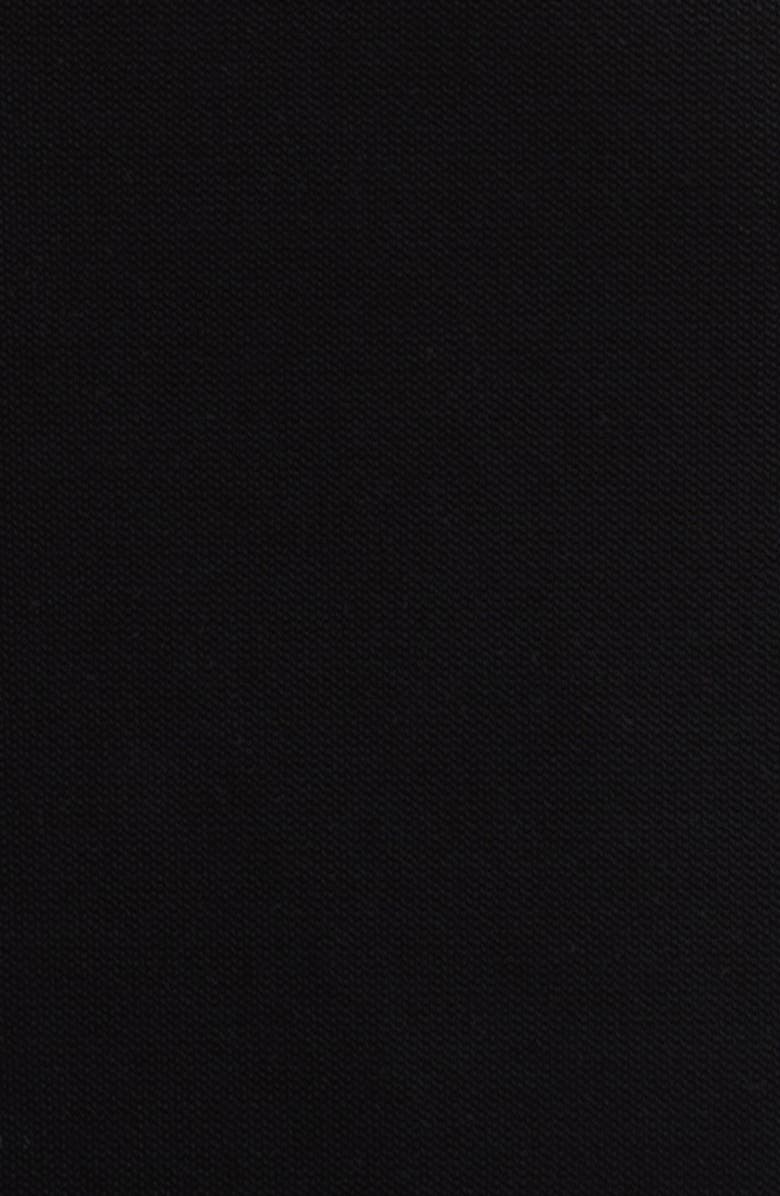 Versace Medusa '95 Stretch Crepe Cocktail Dress, Alternate, color, Black