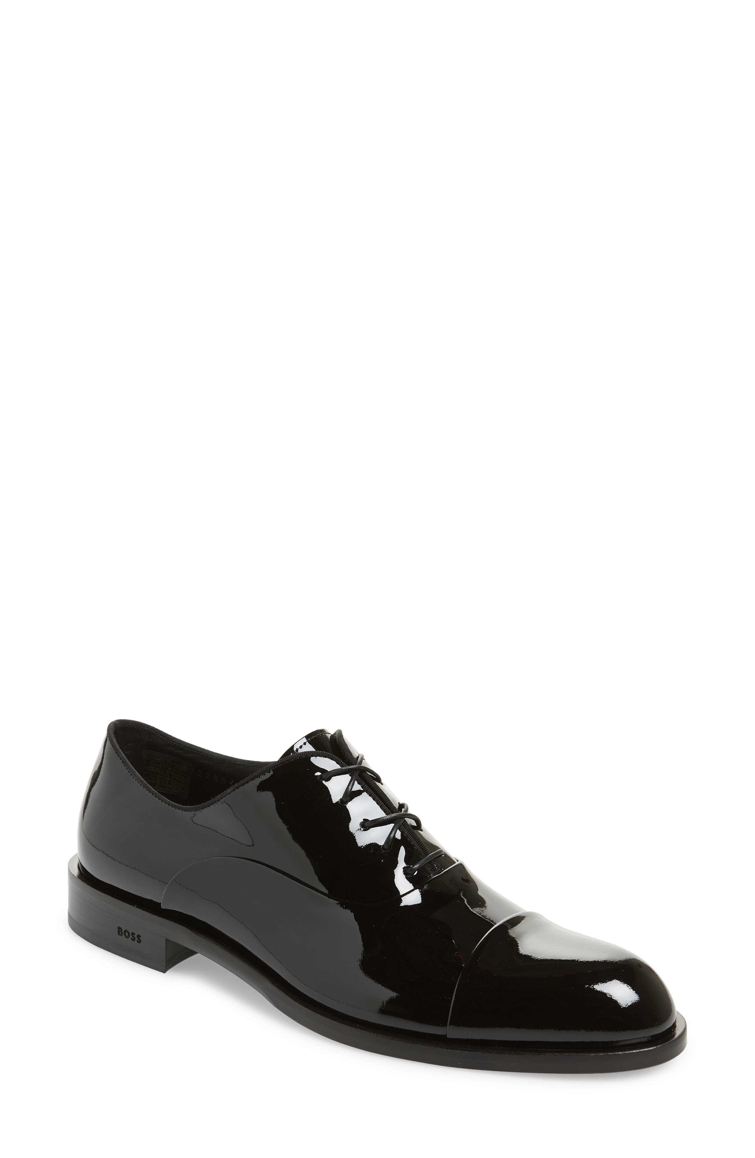BOSS Bruce Cap Toe Oxford