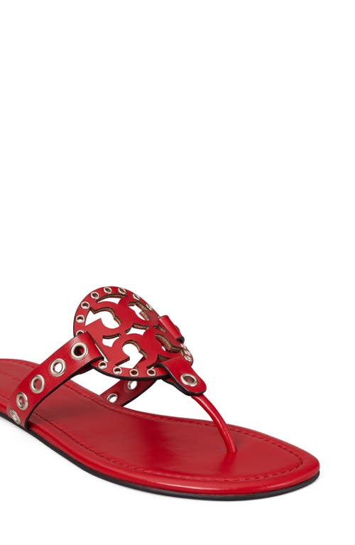 Tory Burch Miller Eyelet Flip Flop