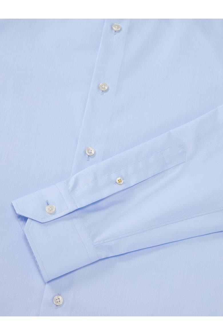 Reynolds Twill Contemporary Fit Shirt, Alternate, color, Light Blue