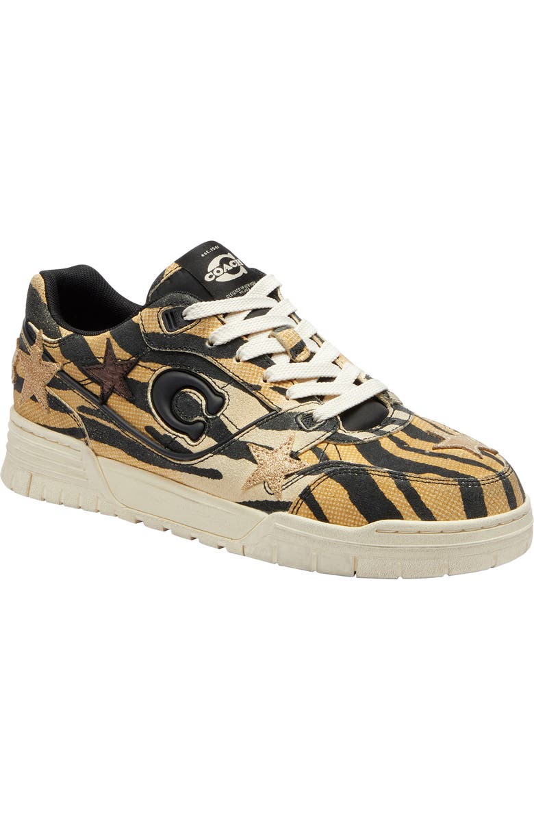 COACH Soho Sneaker, Main, color, Tiger Multi