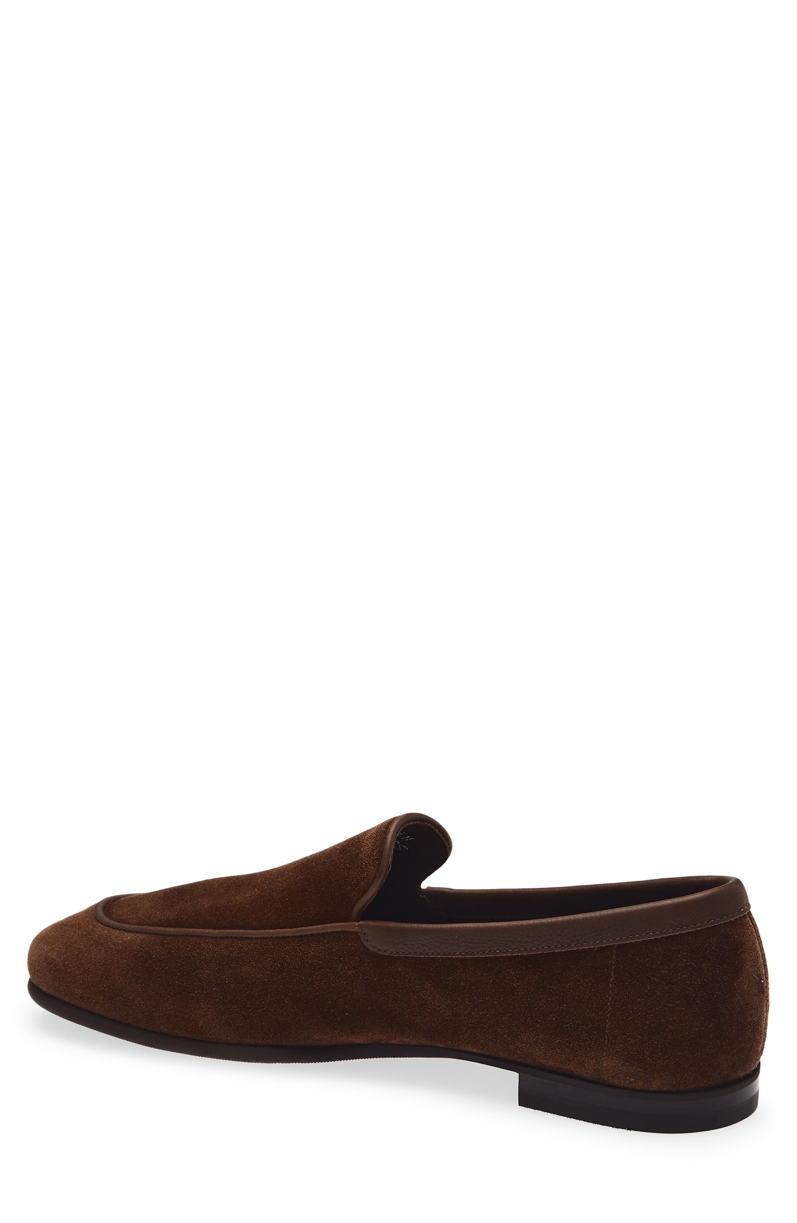 John Lobb Tyne II Loafer, Alternate, color, 2Y-Dark Brown