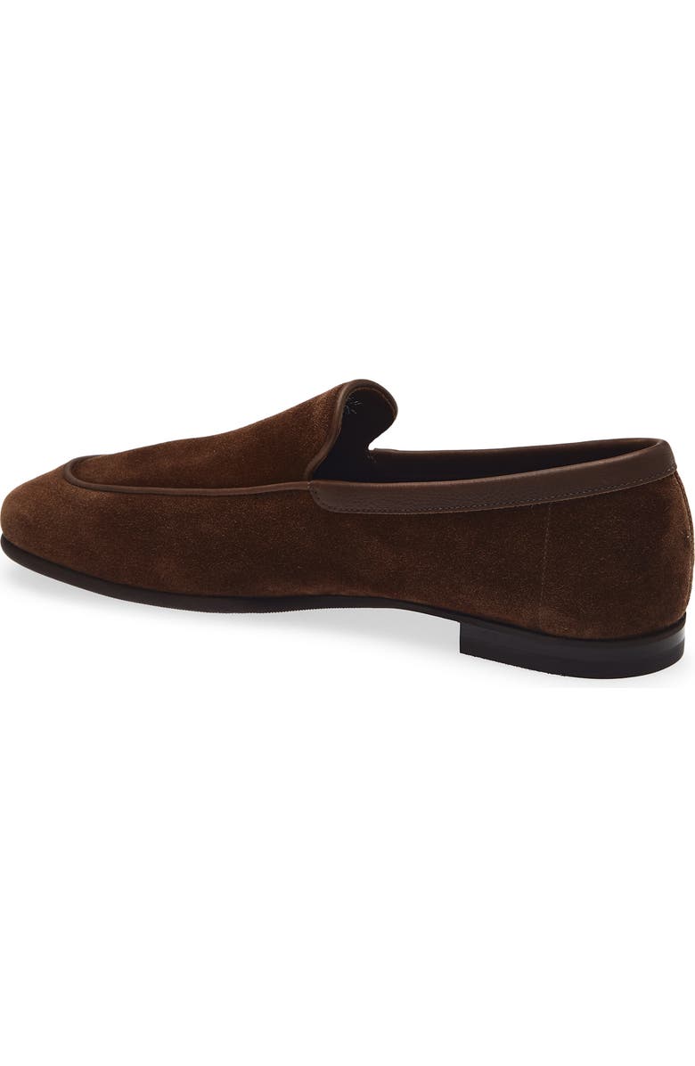 John Lobb Tyne II Loafer, Alternate, color, 2Y-Dark Brown
