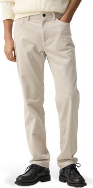 Theory Crosby Corduroy Slim Straight Leg Pants