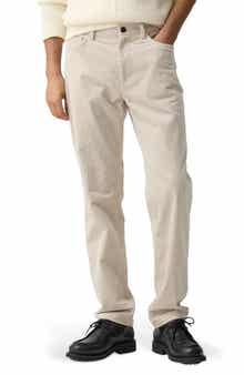 Crosby Corduroy Slim Straight Leg Pants