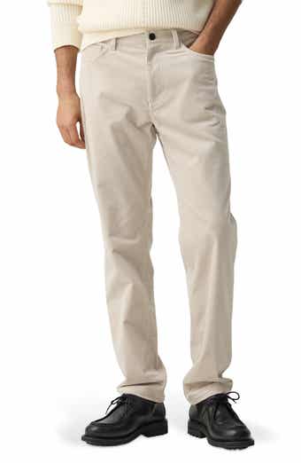 Crosby Corduroy Slim Straight Leg Pants