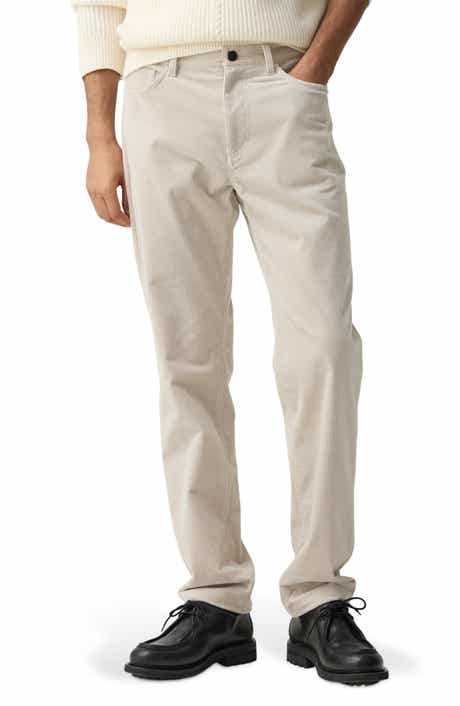 Crosby Corduroy Slim Straight Leg Pants