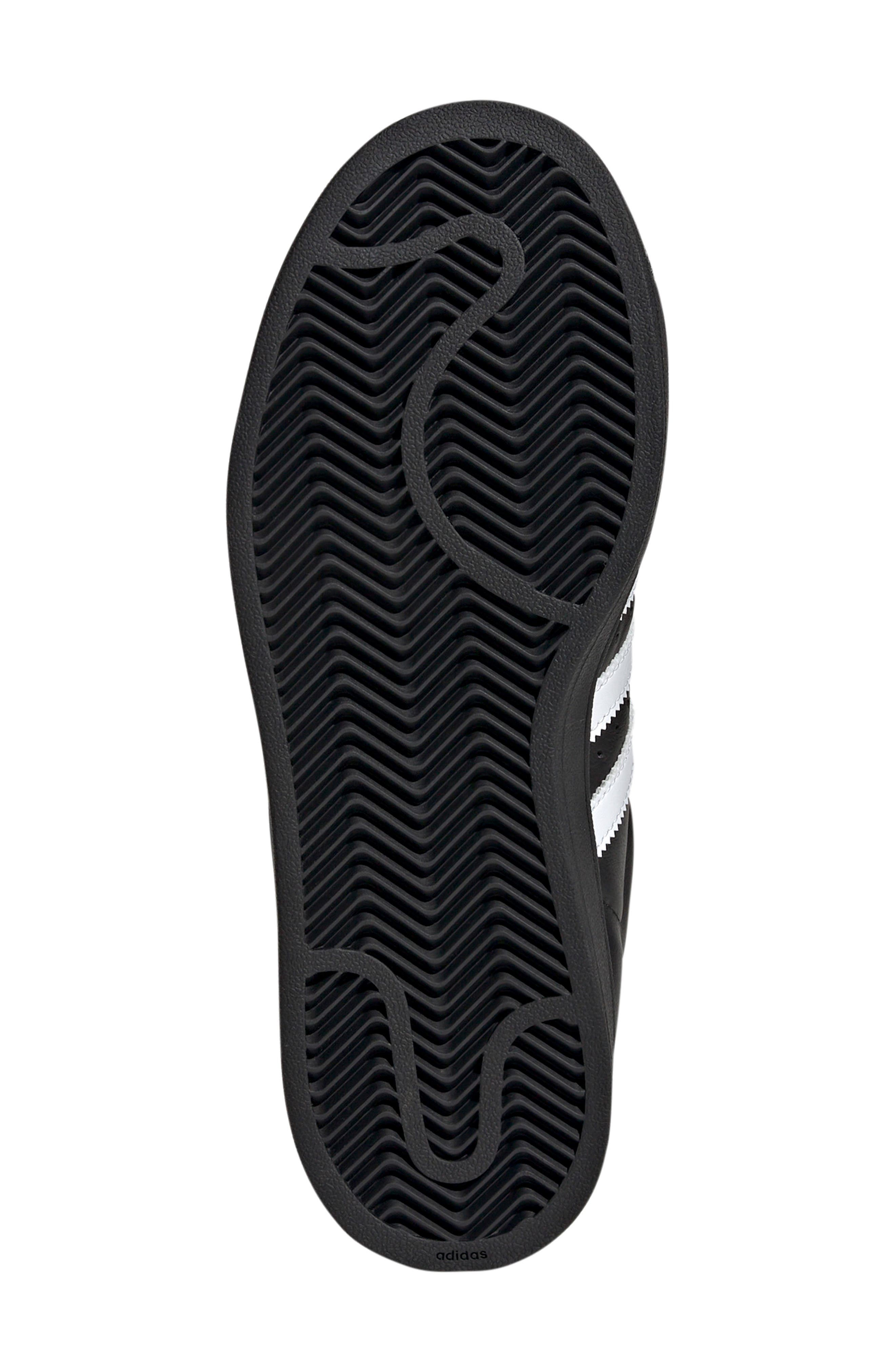 adidas Superstar II Sneaker, Alternate, color, Cblack/Ftw