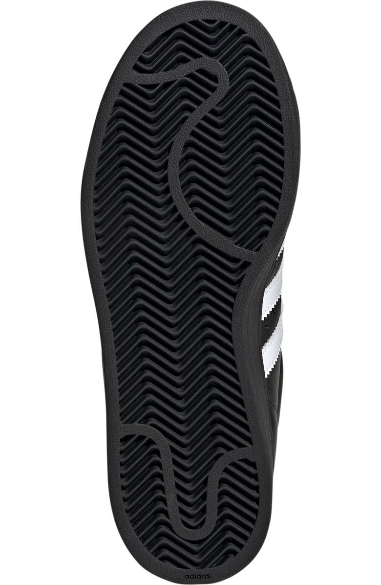 adidas Superstar II Sneaker, Alternate, color, Cblack/Ftw