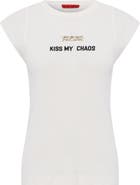PCFG Cotton Rib Tank Top With Patch