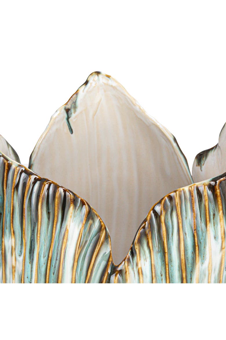 Sculptural Vase, Alternate, color, Green