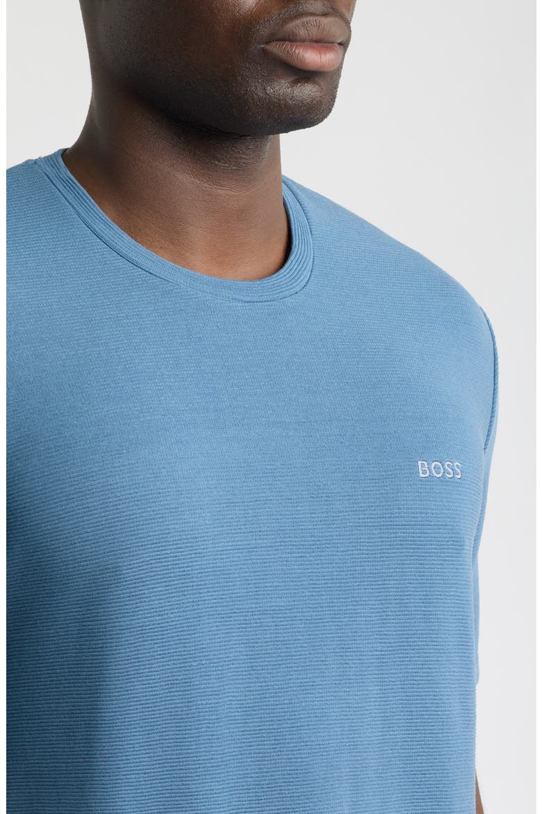 Rib T-Shirt, Alternate, color, LIGHT/ PASTEL BLUE